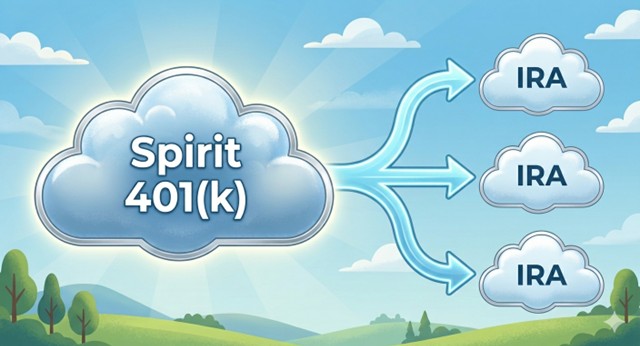 Time to take action on a rollover or transfer from your Spirit 401(k)