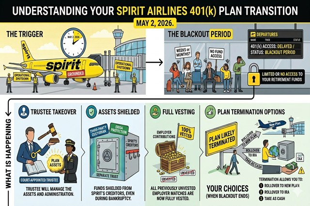What is happening with your Spirit 401(k)?