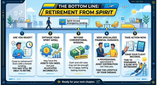 What to do now with you Spirit 401(k)
